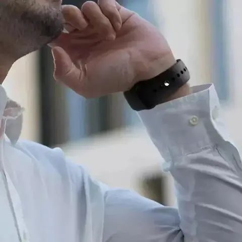 Sdcd4e068512f4958a2698bd3acbd438dI_480x480q75 22mm Sport Strap CMF Watch 3 Pro Soft Silicone Breathable Bracelet CMF by Nothing Watch Pro 2 1 Smart Watch B Correa (New) - Image 1