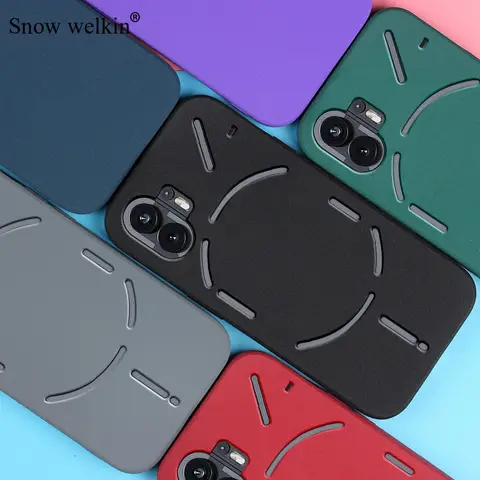 Sdce12c0b903f4aa18b0d8df8eb2245d9z_480x480q75 S Matte Soft Silicon Full Protect Shockproof Anti-Slip Case Nothing Phone 1 2 Phone1 Phone2 One Two Phone Case Cover (New) - Image 1