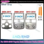 Car Android navigation frame 2006 2016 Toyota Rush Daihatsu Terios 9INCH 2 Din Interior stereo radio adapter fascia cable CD Bangladesh (New)