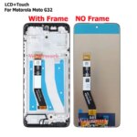 Original 6.5" For Motorola Moto G32 XT2235-3 XT2235 Lcd Display Touch Panel Screen Digitizer Assembly Replacement Repair Parts (New)