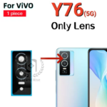 Rear Camera Glass Lens For vivo Y21 Y32 Y22 Y22S Y35 Y27 S Y28 Y17S Y30 Y50 Y33S Y21S Y36 Y39 Y51S Y52S Y76 76S Y93 Y91 Y400 Pro (New)