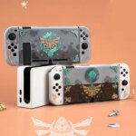 Zelda Switch OLED Case Switch 2 Hard PC Cover Joy-con Controller Games Housing Shell Nintendo Switch 2 Accessories (New)