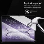 OnePlus Pad 3 Tempered Glass Screen Protector with Easy To Install Kit HD Clear Shockproof Films OnePlus Pad 3 132Inch (New)