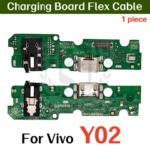 USB Charging Board Flex Cable Vivo Y02S Y03 Y04 Y5S Y7S 9S 10 15A S 16 17S 18i 19S 20 Y21S Y21T 22S 28S Y29 30i Charger Port (New)