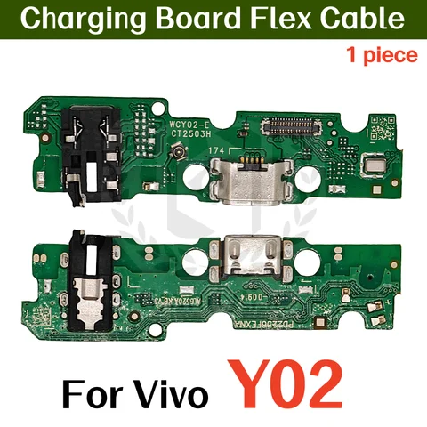 Sdd47d053ba3344dfa6db8b324133ab92Y_480x480 USB Charging Board Flex Cable Vivo Y02S Y03 Y04 Y5S Y7S 9S 10 15A S 16 17S 18i 19S 20 Y21S Y21T 22S 28S Y29 30i Charger Port (New) - Image 1