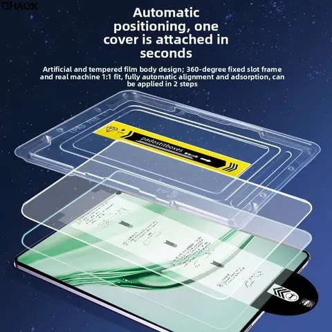 Sdd58b99dc98743f1bc9ebbf67b68f31aE_480x480q75 Tempered Glass Huawei MatePad 115 2025 TXZ-W09 MatePad mini 88SE 11 115S Air 115 Honor Pad 10 9 121 X9a GT V9 X8a 11 (New) - Image 1