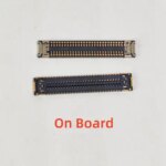 5-20pcs 54Pin USB Charging FPC Connector For Samsung Galaxy Note20 S20 + S20U Ultra Charger Plug On Board (New)