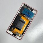 50 Original Display SONY Xperia M4 LCD M4 Aqua Dual Display Touch Screen Replacement E2303 E2353 E2306 with frame (New)