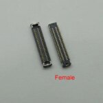 2pcs lot LCD Display FPC Connector On Board Flex Huawei P20 P10 P10Plus Mate 20 Note 10 Mate10 Pro Honor Magic 2 Plug 50pin (New)