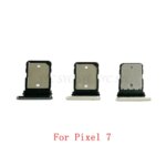SIM Card Tray SIM Card Slot Holder For Google Pixel 7 Pro Memory MicroSD Sim Card Tray Repair Parts (New)