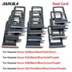 10Pcs，SIM Card Holder Tray Slot Holder Adapter Socket Huawei Honor X6 X6S X6A X6B Plus X7 X7A X7B X7C X8 X8A 4G 5G X8B X8C (New)