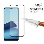 6-in-1 Vivo Y20 Glass Vivo Y20 S G Tempered Glass Full Glue Screen Protector Vivo Y21S Y33S Y53S Y20S Y20 Lens Glass (New)