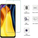 tempered glass Poco M3 Pro 5G high-definition anti drop screen protector (New)