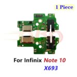 USB Charging Port Board For Infinix Note 7 8 10 11 12 PRO X690 X692 X693 X695 X698 X663 X676 Charger Dock Connector Flex Cable (New)