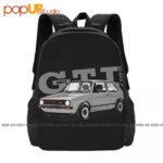 Golf Mk1 Gti P-188 Backpack Large Capacity Newest Swimming Shopping Bag Outdoor Running (New)