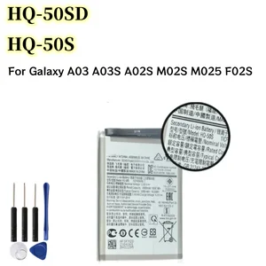 Sddcbee8ca9ce4cb891c1d9d5995e41586_300x300 BackShell 5000mAh Replacement Mobile Phone Batteries HQ 50SD HQ 50S Galaxy A03 A03S A02S M02S M025 F02s Portable Battery+Tools Bangladesh (New) - Image 1