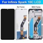 66 Tecno Spark 10C KI5k KI5m LCD Screen With Touch Screen Digitizer Assembly Display Replacement Parts 100% Tested (New)
