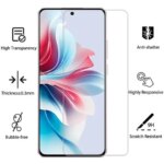 screen protector oppo reno 11f 5g protective tempered glass on reno11 11 f f11 reno11f film opp opo opporeno opporeno11f 5 g (New)