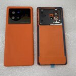Flying Phone Back Cover : Best Replacement vivo X80 vivoX80 Pro -QualityPerfect Fit New Housing Back screen Cover Case Rear (New)