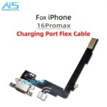 USB Charging Dock Jack Plug Socket Port Flex Cable For iPhone 14 15 Plus 16 Pro Max 14Pro 15Pro 16Pro 14Promax 15Promax 16Promax (New)