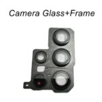 SAMSUNG GALAXY S22 Ultra 5G Rear Back Camera Lens Glass With Frame Replacement+Adhesive Sticker SM-S908 S908B DS S908U S908N (New)