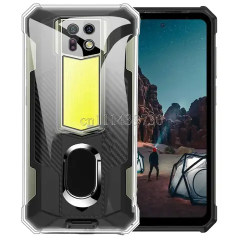 Sde01c7f41bb04d5f8034f6129db2ee9bN_480x480q75 Ulefone Armor 24 Case Luxury Magnetic Magnet Car Finger Ring Case On Ulefone Armor 24 (New) - Image 1