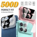 Camera Lens Protector Xiaomi Poco F8 Ultra F8Pro 9H Hardness Tempered Glass Anti-scratch Rear Lens Film Mi Poco F8ultra (New)