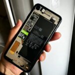 New Design OEM Transparent LCD Screen / Housing Replacement for iPhone SE 2020 / 8 Full Set Assembly Kits With Opening Tools (New)