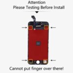 High Quality Display Replacement Screen For Iphone 6 7 8 6s Plus 5s 5c 5 Se2020 Lcd Touch Screen Frame Glass Screen Disassembly (New)