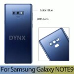 SAMSUNG Galaxy Note9 Note 9 Battery Back Cover 3D Glass Panel Rear Door Housing Case Camera Lens Replace (New)