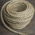 4/5/6/8mm Natural Jute Twine Vintage Jute Rope Cord String Twine Burlap For DIY Crafts Gift Wrapping Gardening Wedding Decor 50M (New)