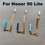 Huawei Honor 90 Lite Fingerprint Sensor Power Button Flex Cable Touch ID Sensor Home Buttons Smartphone CMA-LX2 CMA-LX1 (New)