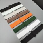22mm Magnetic Silicone Loop Strap Realme watch 5 3 2 S Sport B Realme Watch 3 2 S Pro Replacement Bracelet Accessorie (New)