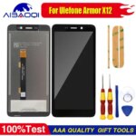 XUNQIYI 100% New Original Touch Display Ulefone Armor X12 X12 Pro LCD Screen 545“ Replacement Parts (New)