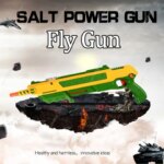 New Model Of Fly And Mosquito Gun 3.0 Childrens Day Gift Salt Gun Shotgun Adult Toy Gun Mosquito And Fly Gun (New)