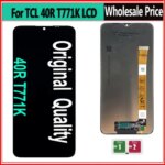Original TCL 40R 40 R 5G 40R LCD Display