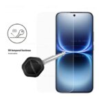 IQOO 15 Ultra Screen Protector Coverage High Quality IQOO 15 Ultra Transparent Tempered Glass Film 25D (New)