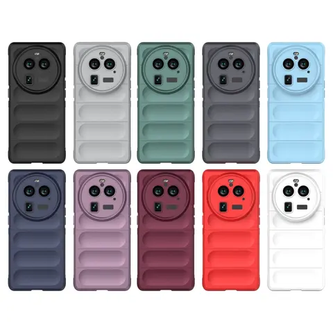Sdefb35ba00e64c60a327098dd110690c4_480x480q75 OPPO Find X6 Pro Case OPPO Find X6 Pro Cover Funda Shell Soft TPU Skin-Friendly Shockproof Back Case OPPO Find X6 Pro (New) - Image 1