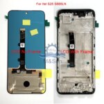 678Original AMOLED Infinix Hot 50 Pro 4G X6881 LCD Display Screen Frame Hot 50 Pro Plus 4G X6880 Itel S25 Ultra S686LN (New)