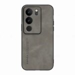 Sheepskin Leather Soft Case Vivo V30 V40 SE Y28 Y03 Y18 Y28S Y27 5G V29 Lite V29E Y50 V50 Y29 Y29S Y04S Y04 Matte Back Cover (New)