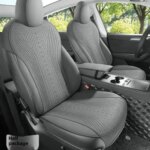 For Tesla Model Y Full Set Car Seat Covers Perforated Leather Full Cover Front and Rear Full Set Seat Cushions for Model Y (New)