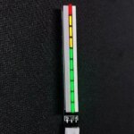 1PCS USB 5V Color Music Level Electroacoustic Components (New)