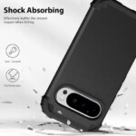 Shockproof 3in1 Hybrid Heavy Duty Hard Case Google Pixel 9 Pro 10 8A 9A 7 Anti-Fall Silicone Rugged Protection Phone Cover (New)
