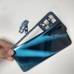 Pop Full Housing Case OPPO Realme X50 X3 SuperZoom Middle Frame Back Battery Cover Door Panel Housing Case Repair Parts (New)