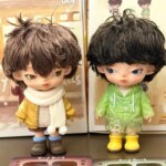 Genuine JOTOYS Ukio City Pages Series Blind Box Anime Figure Ornament Collection Cute Toys Gift (New)