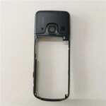 For Nokia 6700 Classic 6700C Mobile Phone Middle Frame Cover Case With Camera Lens Replacement Repair Parts (New)