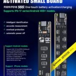 MECHANIC Battery Activation Board F009 for iPhone 6-17 F018 for Android 400+ Models One-touch Battery Activation Tool (New)