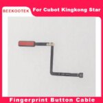 New Original Cubot KingKong Star Fingerprint Sensor Button Cell Phone Fingerprint Cable flex FPC Cubot King Kong Star Phone (New)