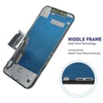 100% Excellent OEM Pantalla iphone XR LCD Display Touch Screen Digitizer Assembly iPhone XR LCD Replacement (New)