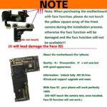 Tested Board For iPhone 12 Pro Max Motherboards Unlocked ios Update With /No Face ID Clean iCloud For iphone 12 mini Logic Board (New)